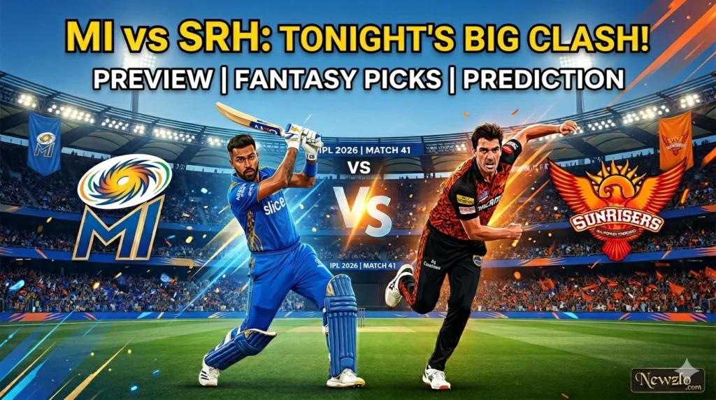 MI vs SRH Dream11 Prediction