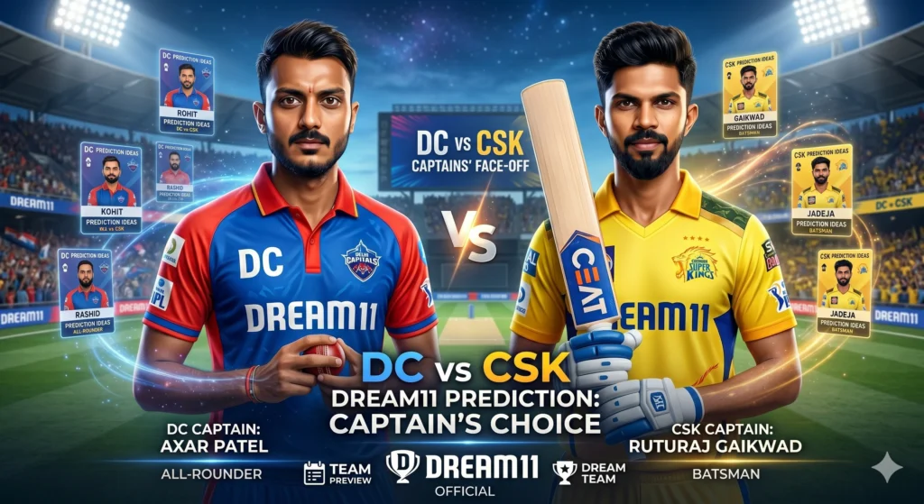 DC vs CSK Dream11 Prediction