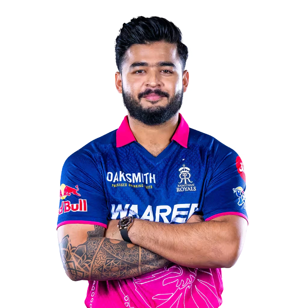 Riyan Parag
